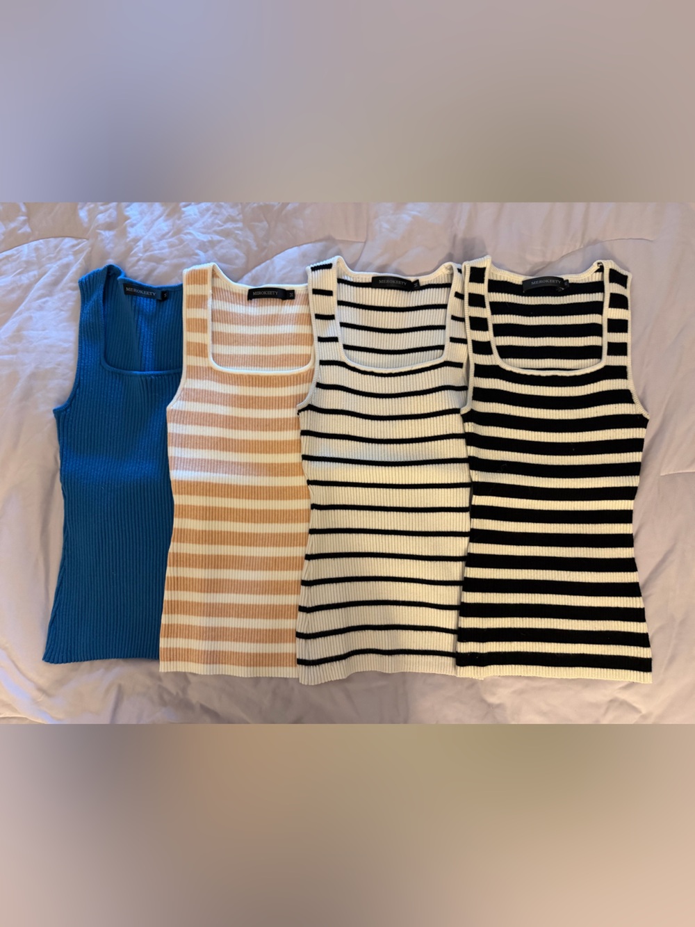 Woman's Merokeety stretchy tank tops